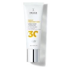 Sheer Matte Moisturiser SPF30